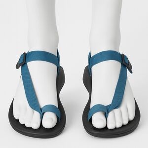 Chaco Women's Sz 7 Sandals Teal